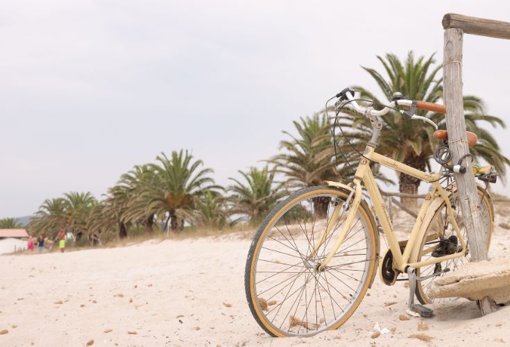 Balades à vélo